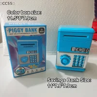 〔CC55〕Creative Mini Size Savings Bank Children's Storage Piggy Bank Girl Storage Box Toy Birthday Gift(button Is Unavailable) 6