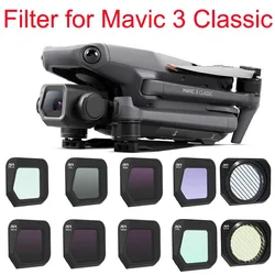 Camera Lens Filter for DJI Mavic 3 Classic ND Filter Set Gradient Filters UV CPL ND8 ND16 ND32 ND64  Star Night Accessories