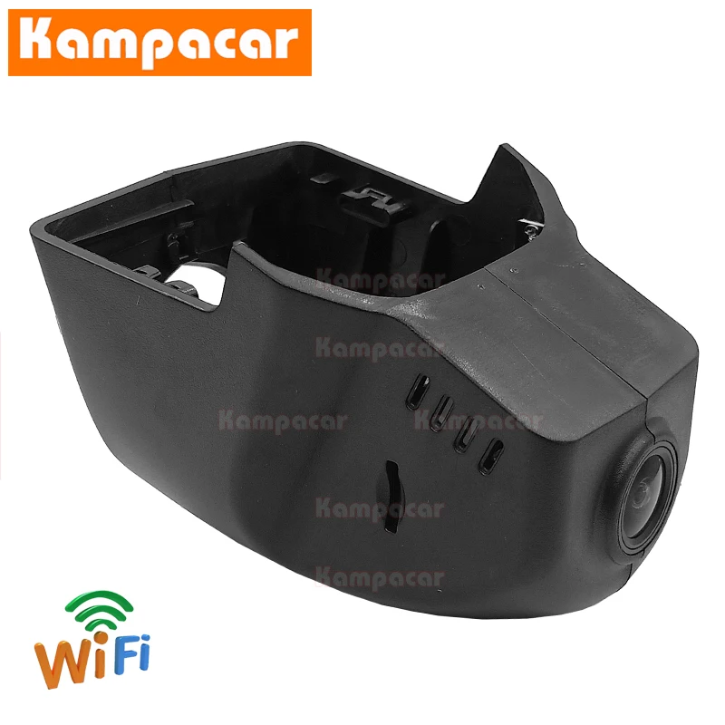 Kampacar SKD07-2K 1440P Wifi DashCam kamera na deskę rozdzielczą wideorejestrator samochodowy dla Skoda 76mm Enyaq iv80 Kodiaq Enyaq 60 Karoq Skoda Enyaq iv80 Enyaq 60 Karoq Kodiaq 2018-2024 10% kamery samochodowej