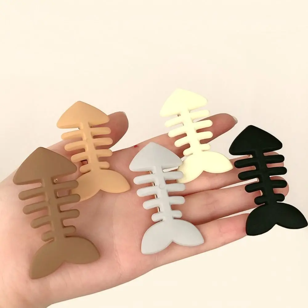 

Cute Fish Bone Barrettes Sweet Hairpins Women Girls Mermaid Ornament Hair Clips Fashion Hair Accessories Gifts