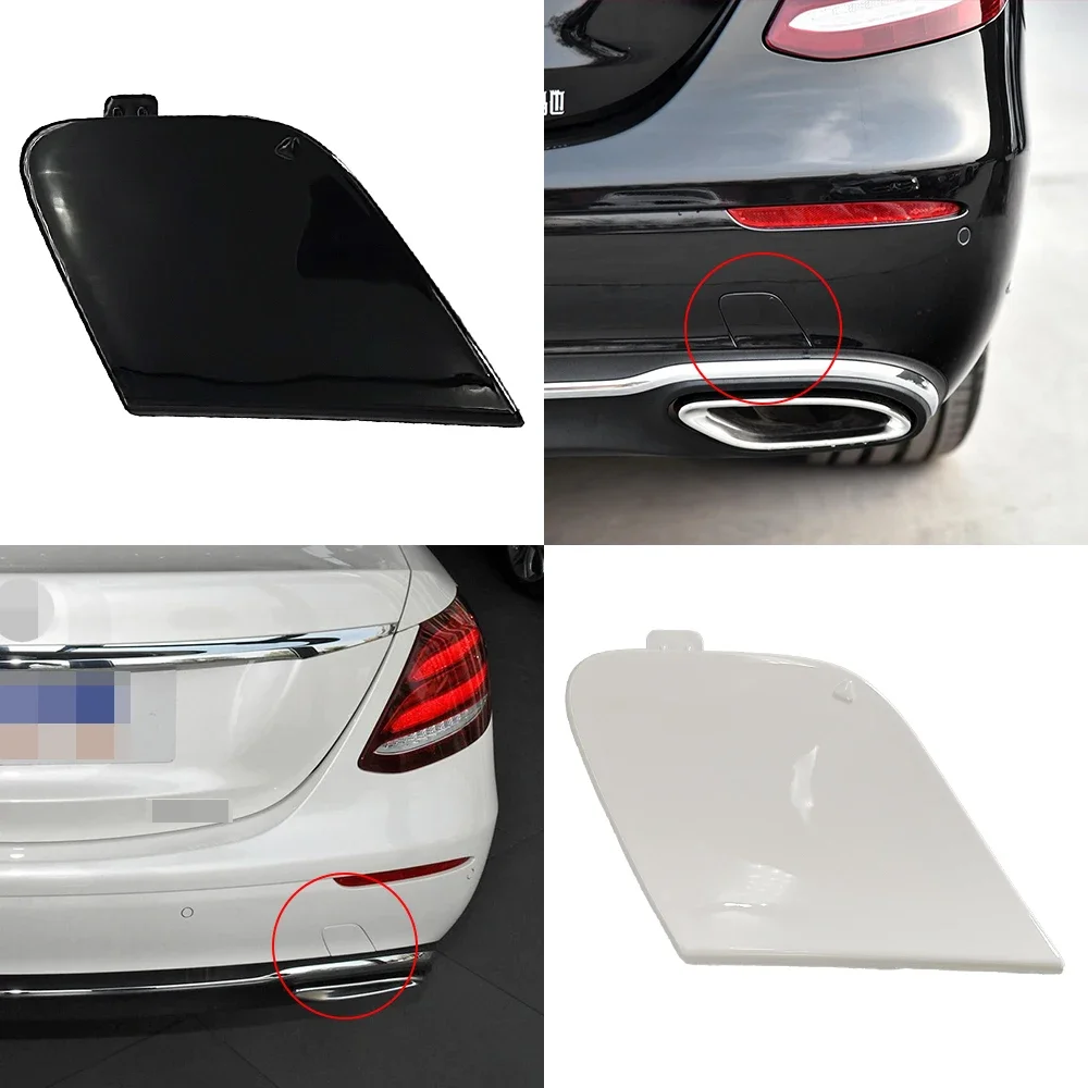 For Benz E Class Car Rear Bumper Tow Hook Cover For Mercedes W213 E260 E300 E320 E400 2138850022 2016-2019 - Image 5