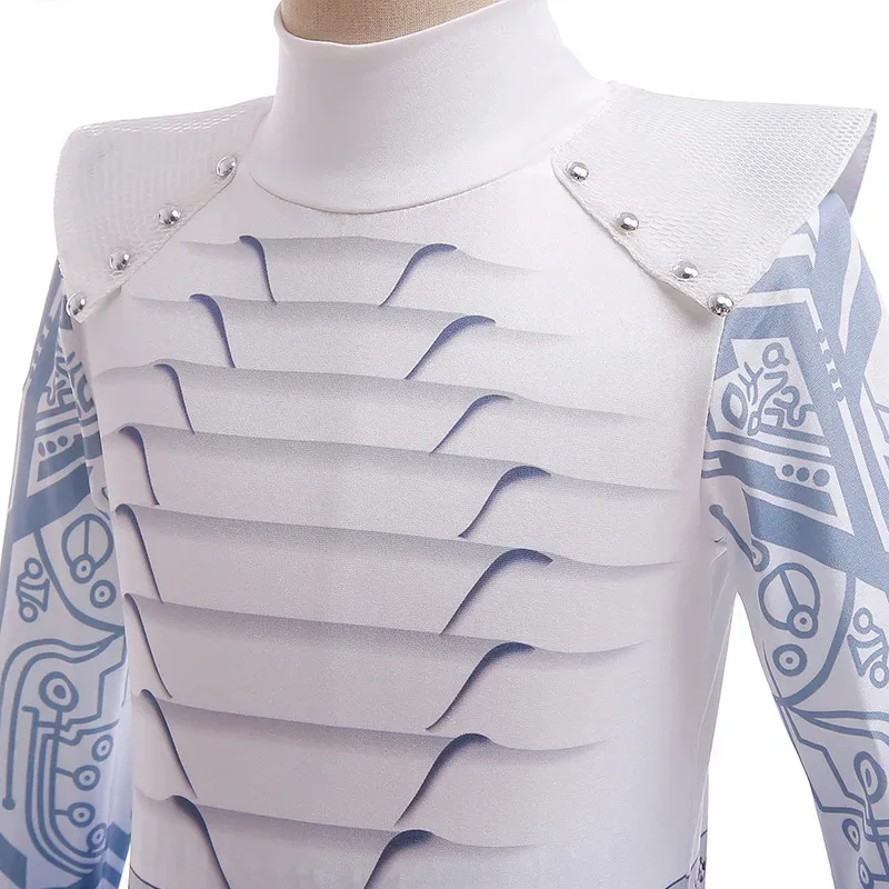 Детская одежда Zombies 3, Addison Alien, платье болельщика для девочек, карнавальный костюм, детское фантазийное нарядное платье на Хэллоуин, день рождения