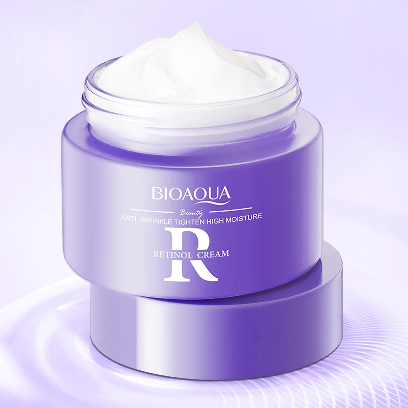 

60g BIOAOUA Hyaluronic Acid Moisturizing Repair Cream Moisturizing Soothing Products Skin Care Firming Whitenting Hydrating Z5U8