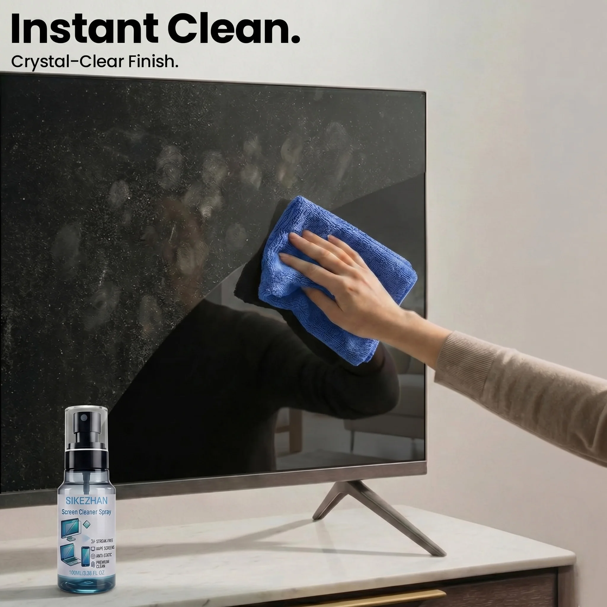 Safe Screen Cleaning Spray Kit - Monitor Cleaning Kit 评论和价格