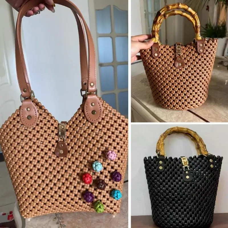 PU-Leder-Drehverschlüsse mit goldenen Metallbeschlägen in verschiedenen Farben, einfache Montage für DIY-Handtaschen und Lederarbeiten. – Detail 4