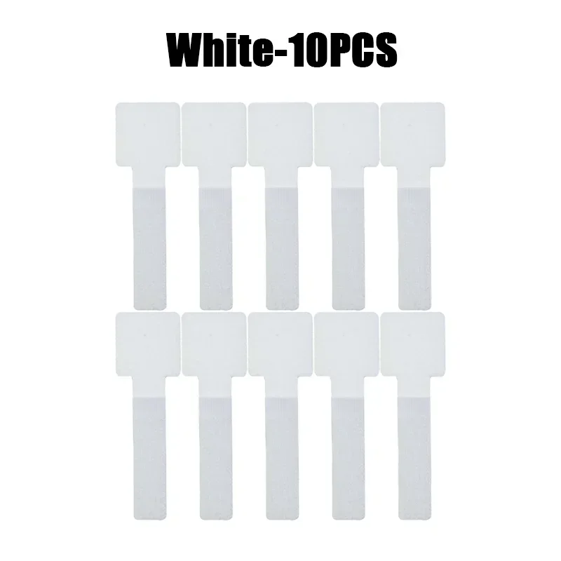 Neue wiederverwendbare Kabelbinder mit Klettverschluss, selbstklebender Netzkabel-Kabelhalter, verstellbare Kabelaufbewahrung, Desktop-Organizer, Manager