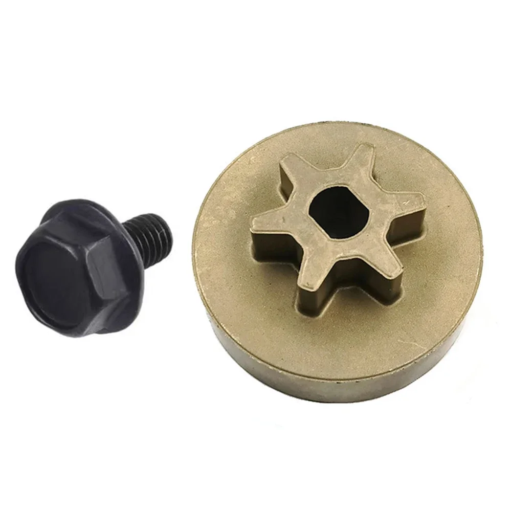 

For Chainsaw Repair Black Sliver as Picture Drive Sprocket Chainsaw Drive Sprocket Power Tool Part Replacement Part