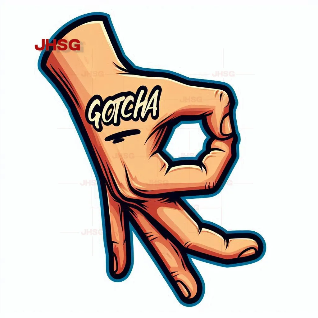 

Gotche Stickers Cirlce Games Fun Skateboarding Battery Laptop Bumper Vinyl Stickers-