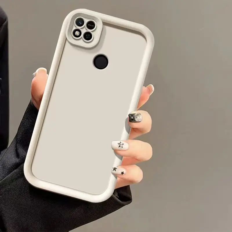 Schutzhülle für Xiaomi Redmi 9C NFC-Hülle Xiaomi Redmi 10A, Silikonschutz, matt, stoßfest, weiche Rückseite – Detail 2