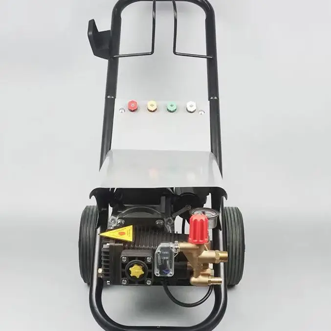 Electric High Pressure Washer 220V Commercial Pump for Powerful Industrial Strength Cleaning Efficient Cleaner