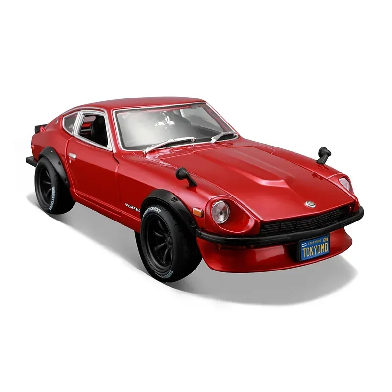 1:18 1971 FOR Nissan Datsun 240Z Modified vehicle Simulation Alloy Car Metal Model Diecast Car Toy Collection Gifts