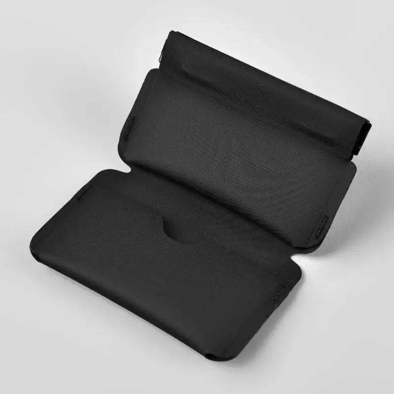 

1 шт. многофункциональный магнитный кошелек для монет, портативный ультралегкий держатель для удостоверений личности и визитных карточек, мини-складной кошелек