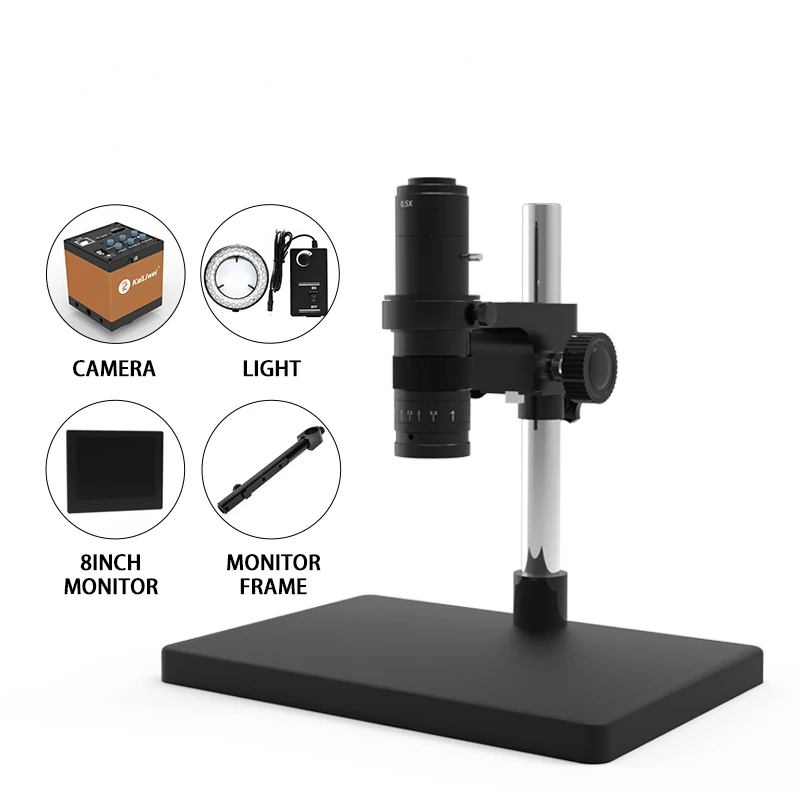 Ultra-high definition measurement tool electronic digital monocular microscope for clock maintenance and testing