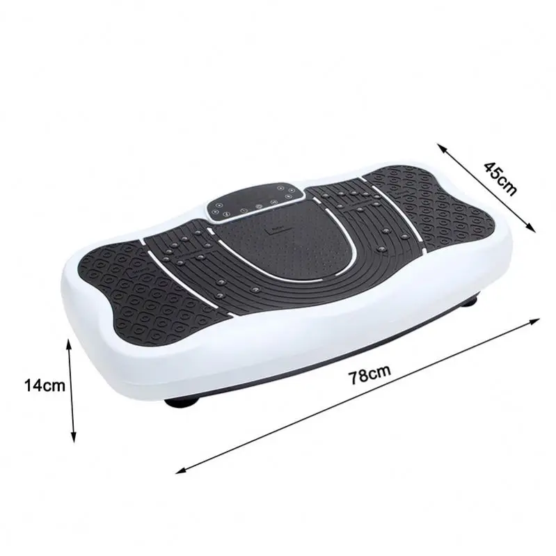 

2024 New Body Plate Vibrating Slimmer Vibrating Plate Vertical Bodi Vibrating Massager