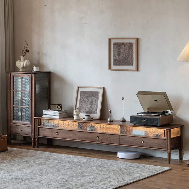 

Storage Vertical Brown Tv Stand Design Extended Wooden Nordic Modern Tv Stands Living Room Tall Mueble Para Televisor Furniture