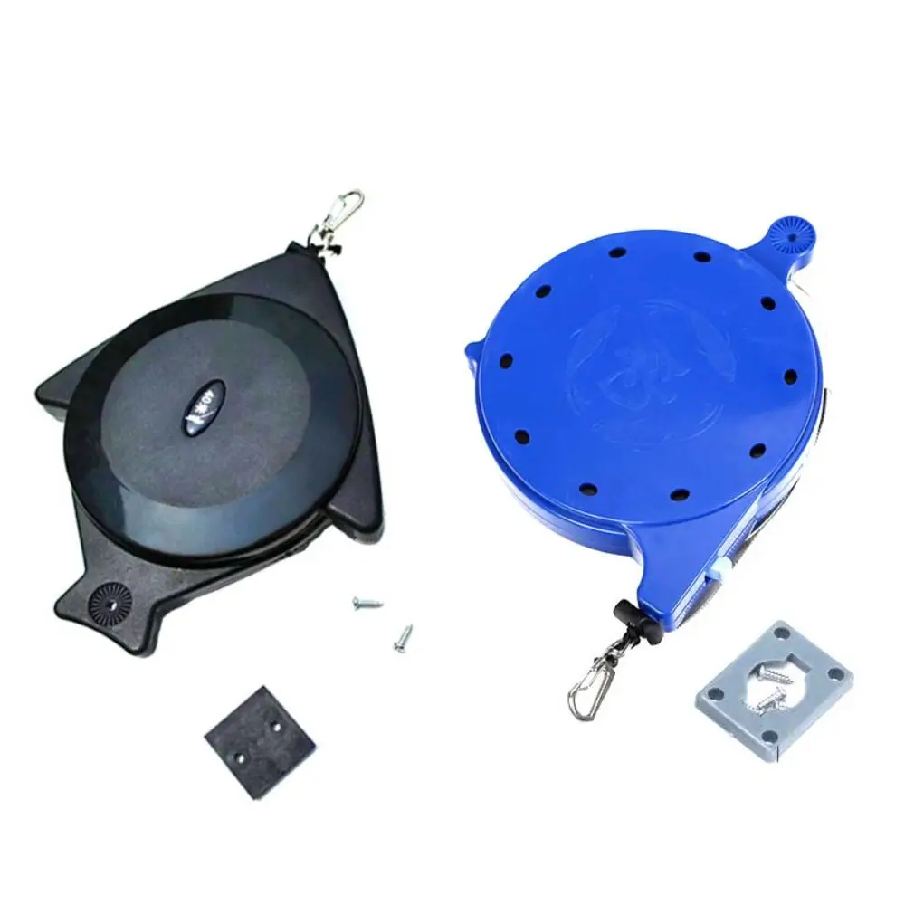 قابل للتعديل الصيد قضبان الحبل أوتوماتيكية مكافحة انفصال الصيد رود حبل التلقائي قابل للسحب عالية تمتد خط الأمان #3