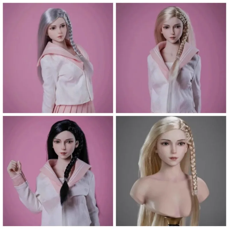 

IN STOCK LZ TOYS SET014 1/6 Scale Jingchu Head Sculpt Carving Model Fit 12-inch Soldier TBL WORLDBOX Pale Action Figure Body