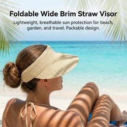 Sombrero de pesca plegable con protección UV transpirable