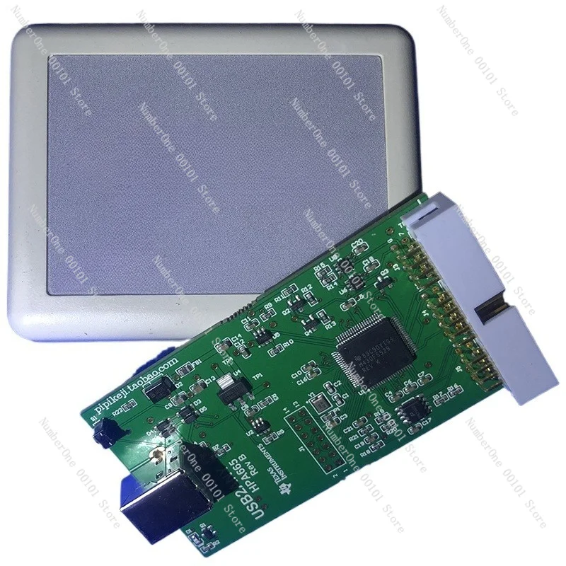 USB2ANY HPA665 TI Interface Adapter, Multi‑Protocol Programmer Compatible with LMX2592