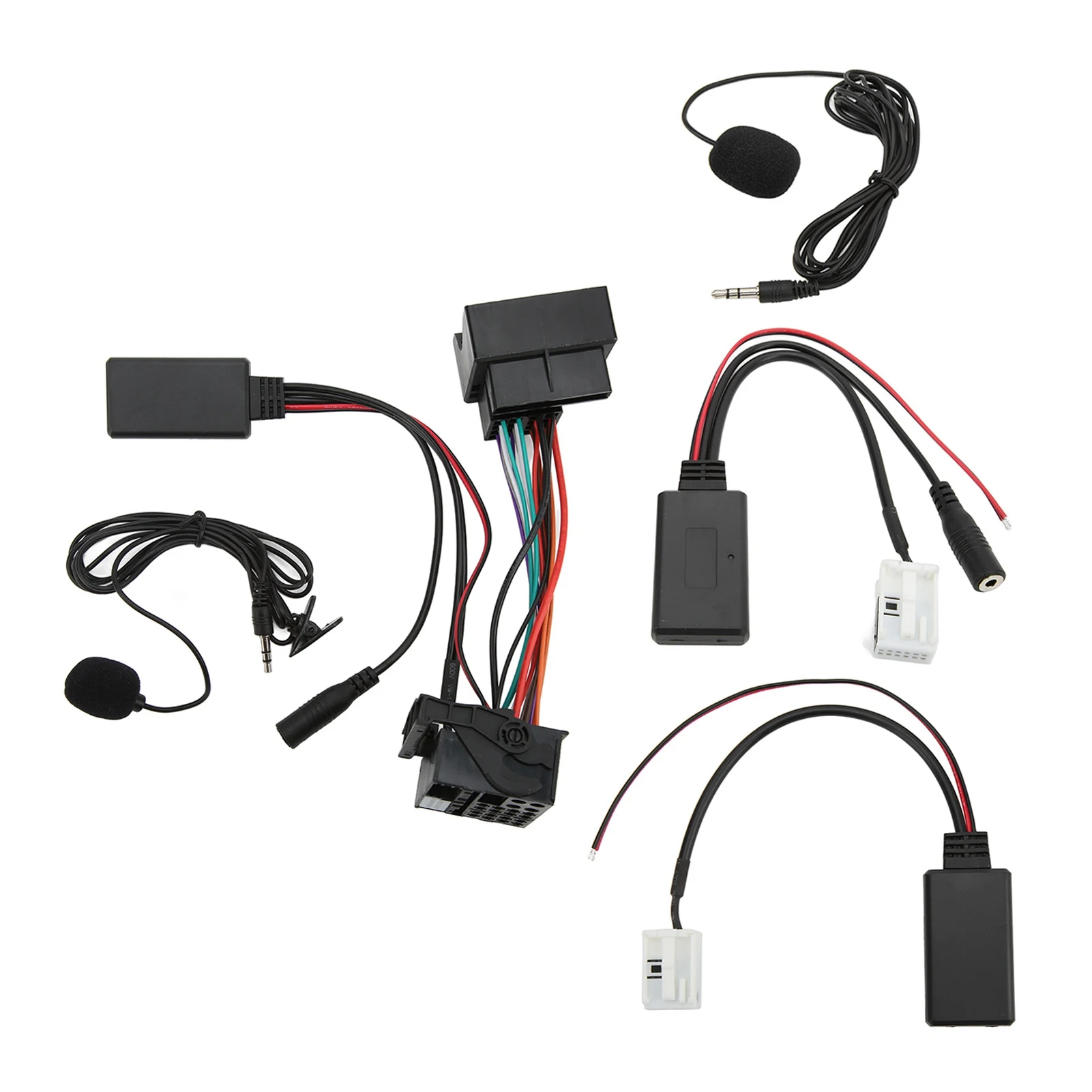 Stereo AUX Adapter Professional AUX in Cable Bluetooth 5.0  Wear Resistant for Car Replacement for RCD310 RCD510 RNS510