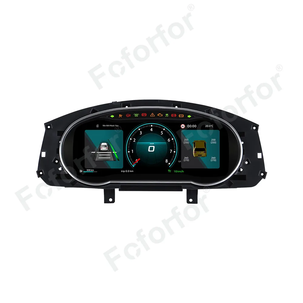 LCD Digital 2026 Upgrade Dashboard 12.3