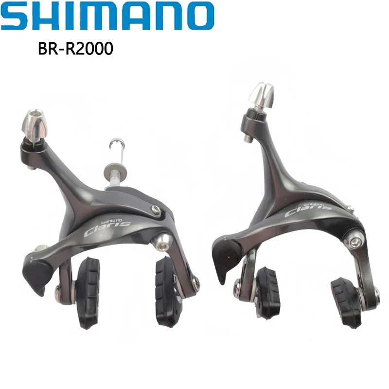 SHIMANO CLARIS BR-R2000 Brake Caliper Dual Pivot SLR-EV Brake Rim For Road Bike Front And Rear R2000 Cycling Part Original
