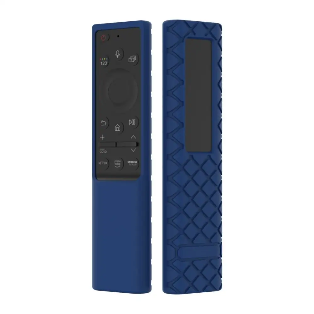 New Replace BN59-01357A For Samsung 2021 Voice Solar Energy TV Remote Control w/ Silicone Case TM2180E QN9 QN8 QN7 N43LS03AAFXZA