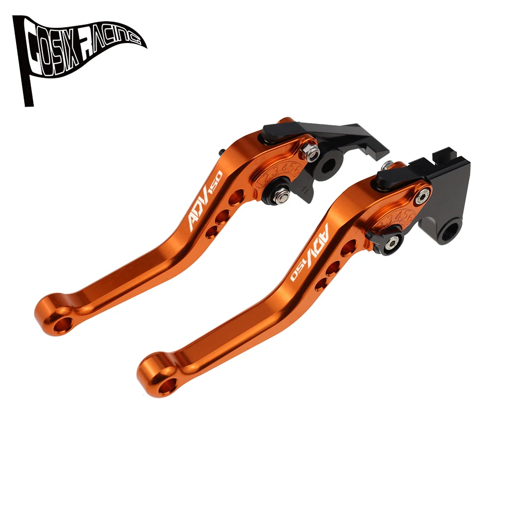 

Fit For ADV150 ADV 150 2019-2022 Motorcycle CNC Accessories Short Brake Clutch Levers Adjustable Handle Set