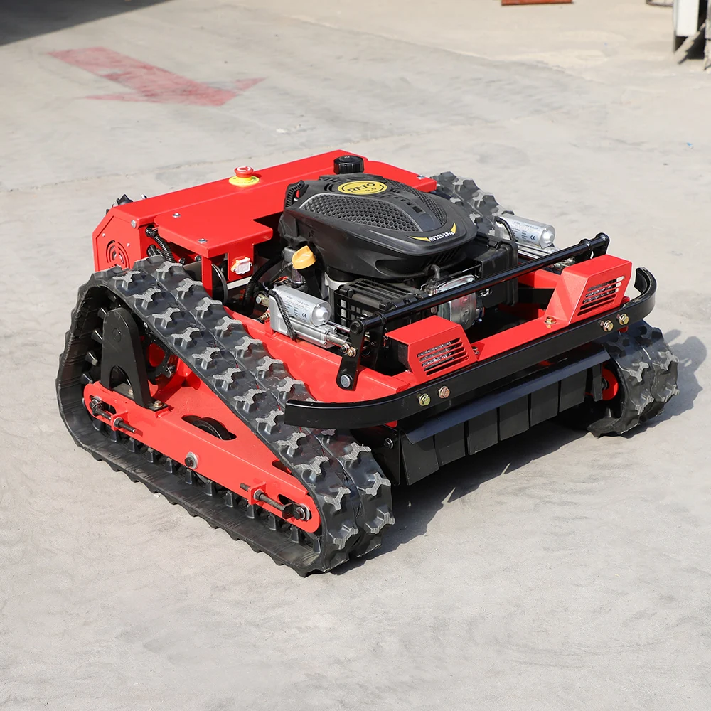 

Mini Tractor 4wd Remote Lawn Mower