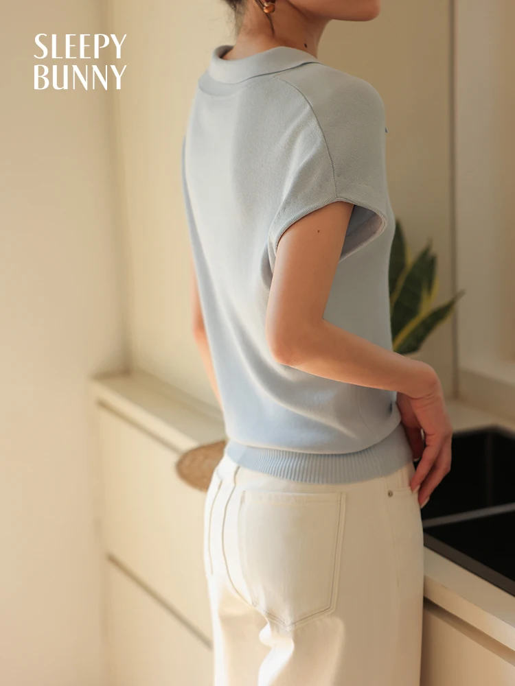 Рисунок 3 - Вязаная рубашка поло из ледяного