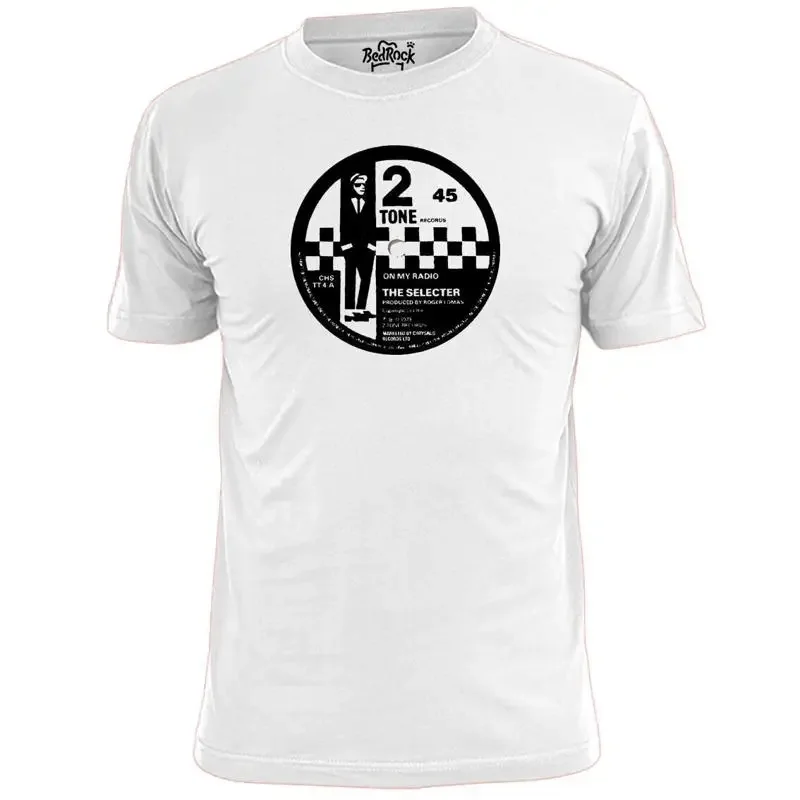 Mens Selecter On My Radio Label Ska T Shirt 2 Tone Specials Selecter