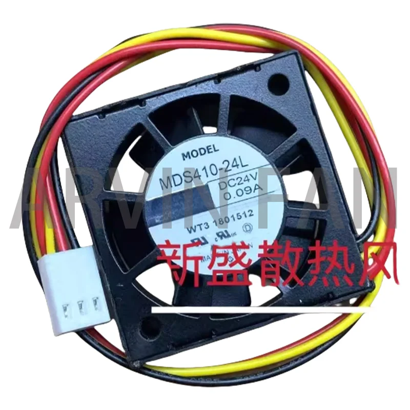 

Brand-new MDS410-24L 24V 0.09A 4010 Inverter Cooling Fan