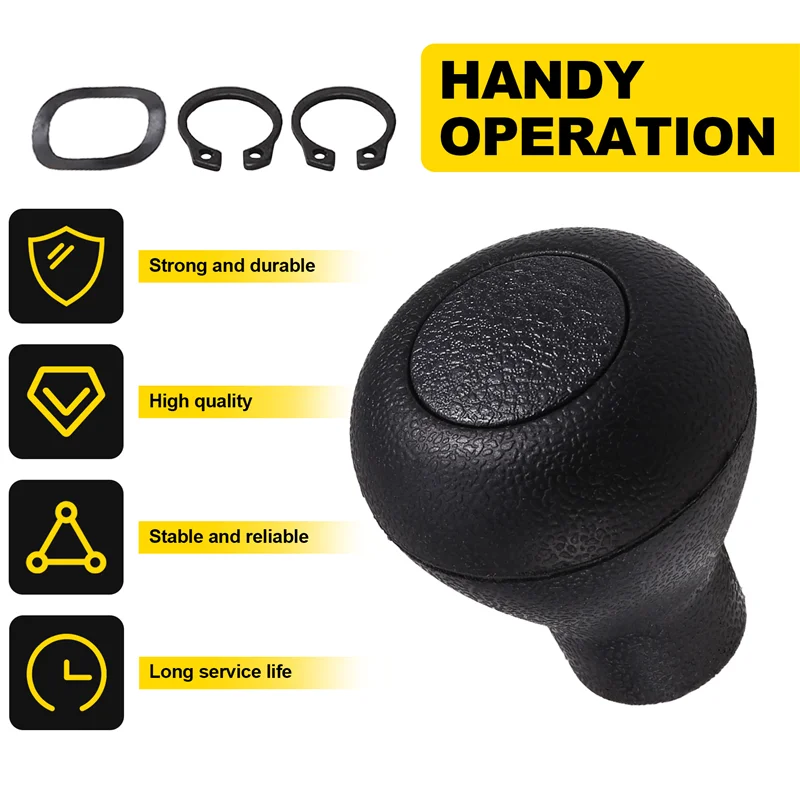 

AS57-Applicable For ETV/EFG115 320 For Yonghengli Rotating Handle Ball Head 51134300 Steering Wheel Handball Handle