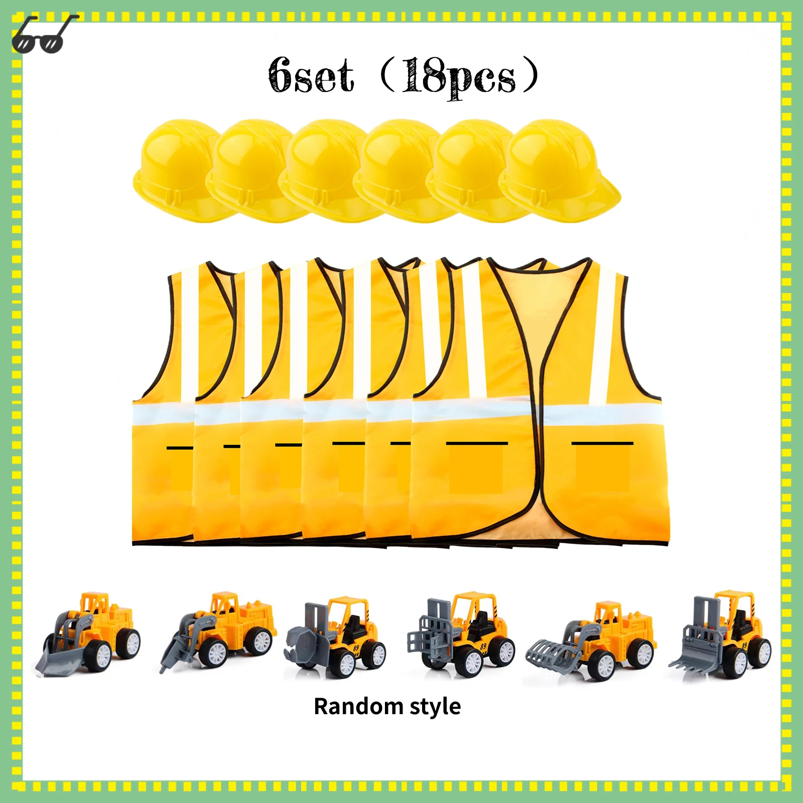 תחפושת בנאי לגן ילדים