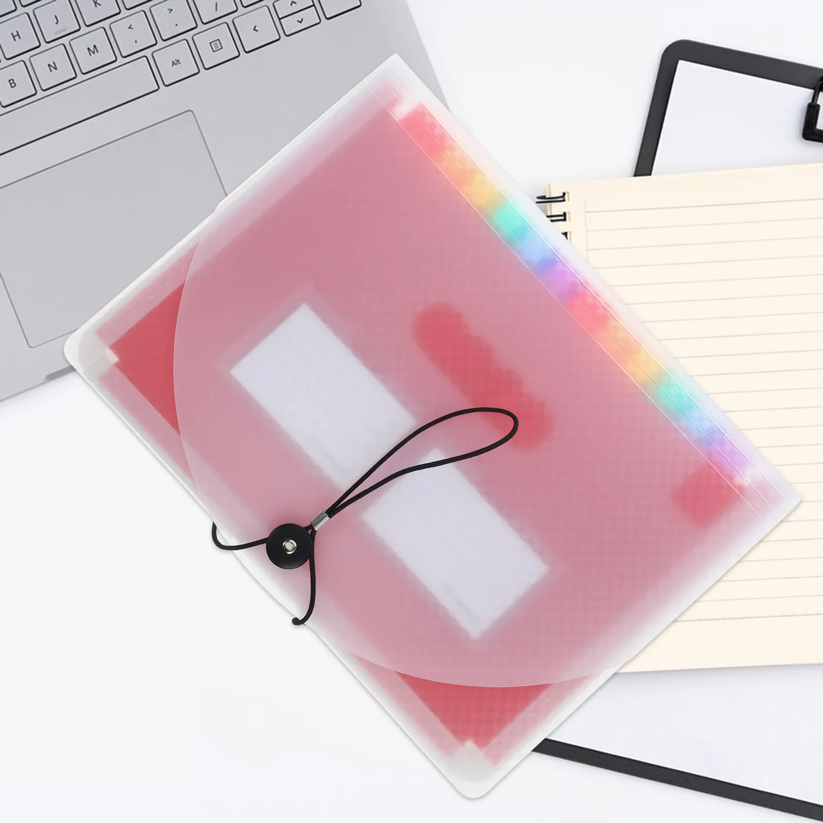 

Expanding Multi-Layer Accordion File Folder Organizer for Documents Receipts Papers Storage Portable Desktop Office Home School