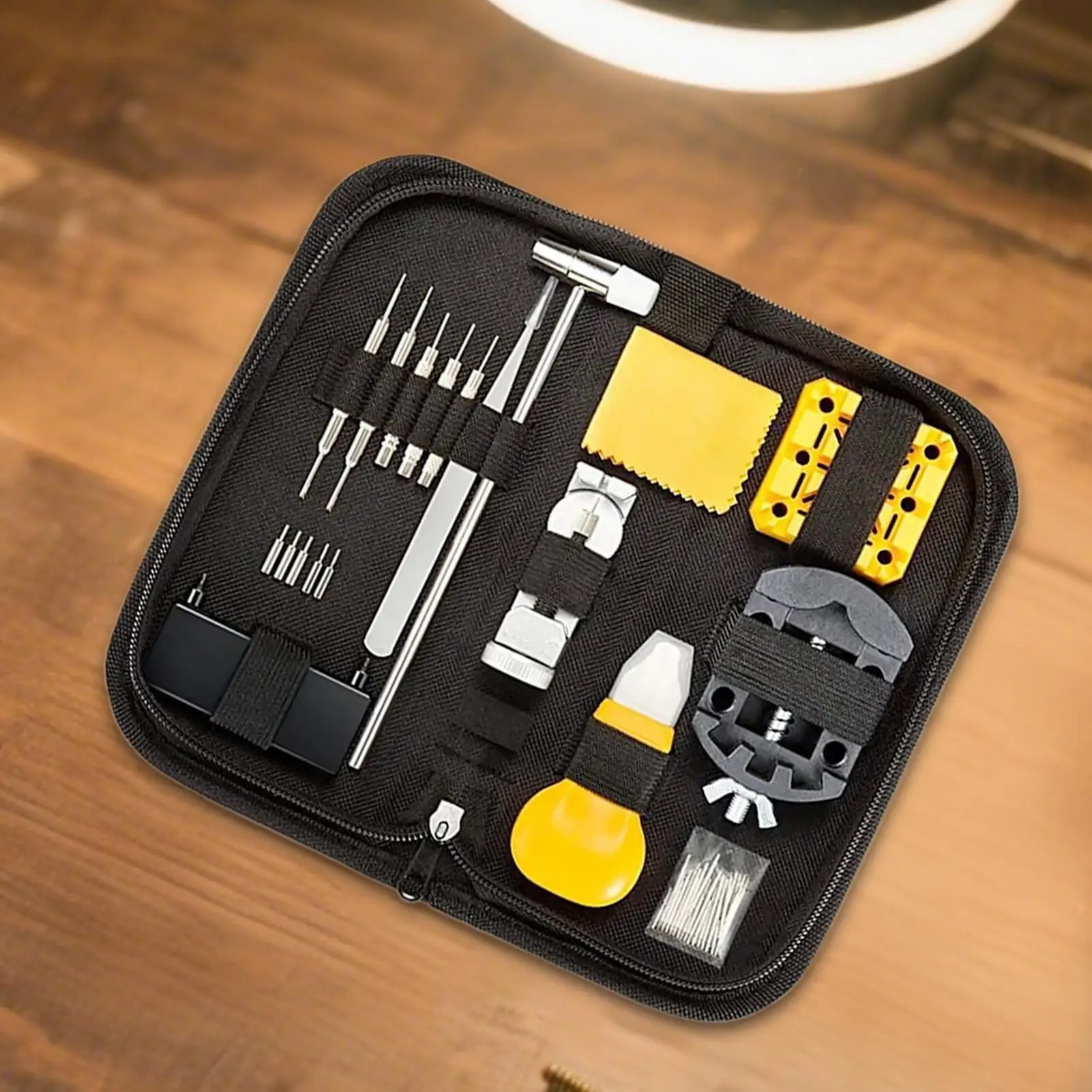 Watch Link Removal Kit Watch Band Link Pin Tool Set Wristwatch Case Opener Resizing Battery Replacement Accessories for Watch