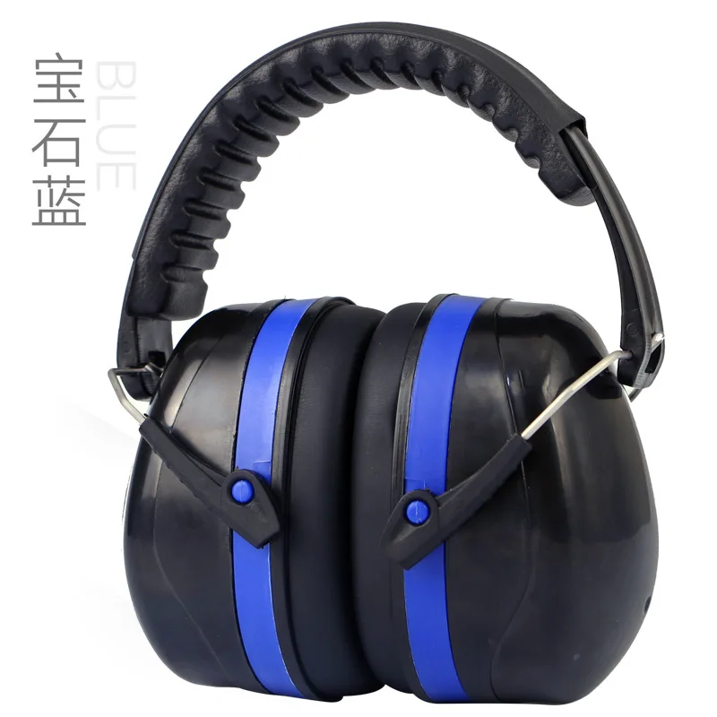 Anti-noise Ear Protector Ear Muff Hearing Protection Soundproof for Shooting Earmuffs Earphone Noise Redution Workplace Safety