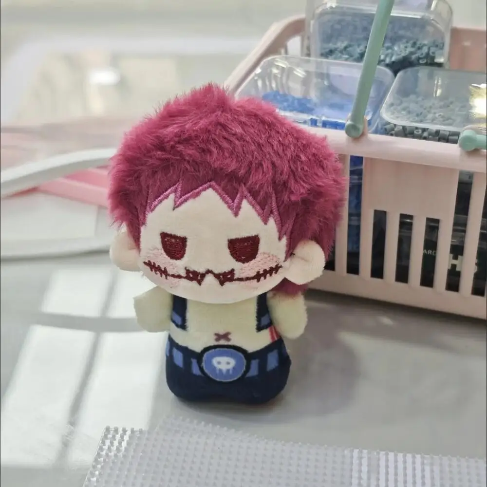 One Piece Charlotte Katakuri Soft Plush Filling Doll Keychain Backpack Hanging Ornaments Waist Decoration Friend's Holiday Gift