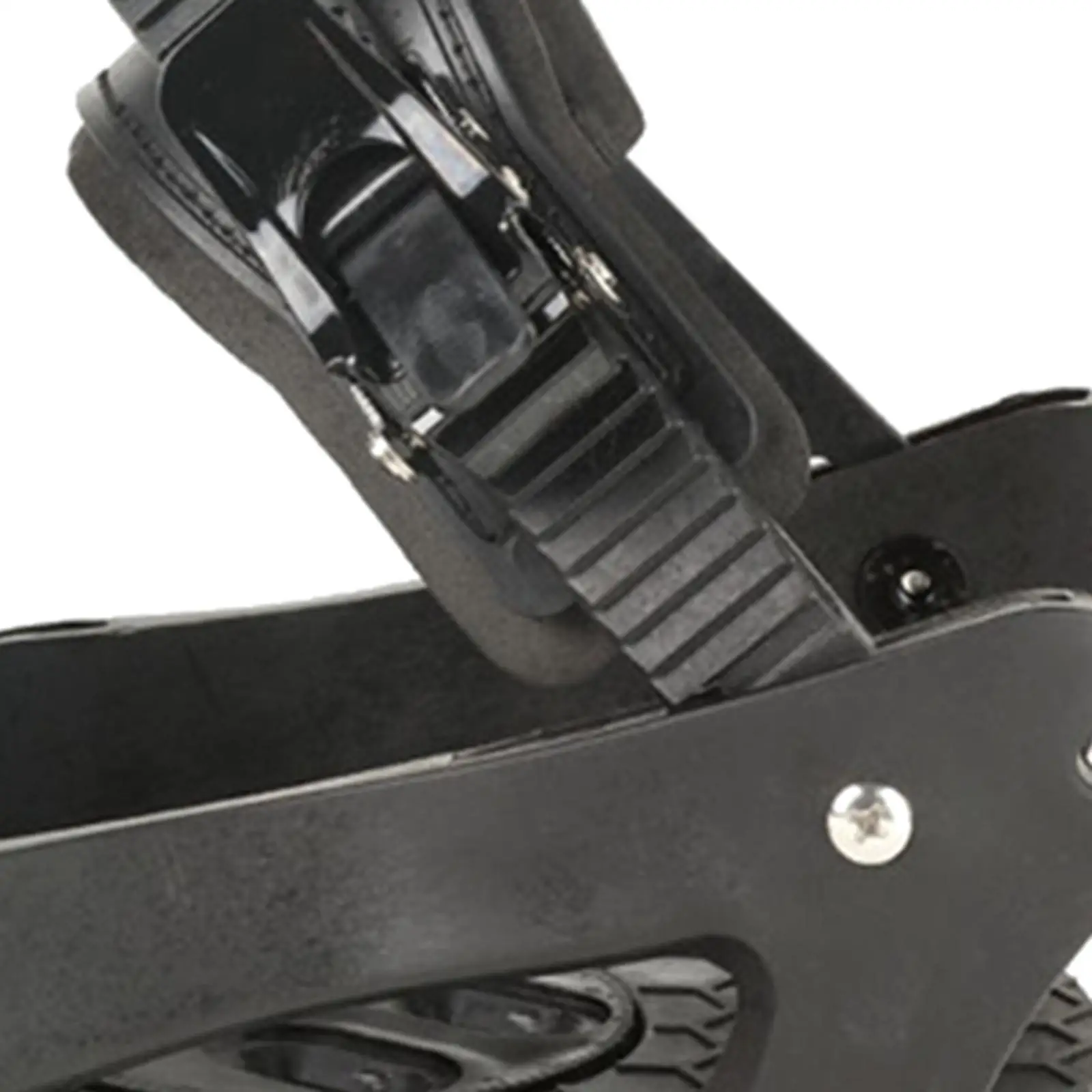 Snowboard Bindings Sturdy Adjustable Holder Non Slip Binding Parts for Ski Snow Boards and Boots