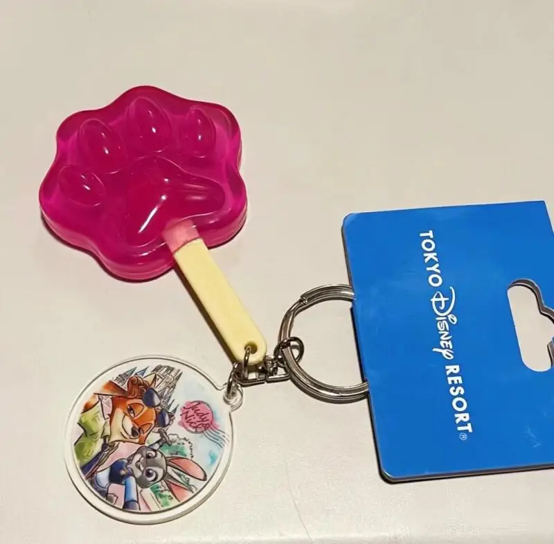 Kawaii ديزني القط باو المصاصة المفاتيح Zootopia الكرتون الإبداعية زيبر اكسسوارات الديكور الفتيان والفتيات لعبة هدية عيد ميلاد