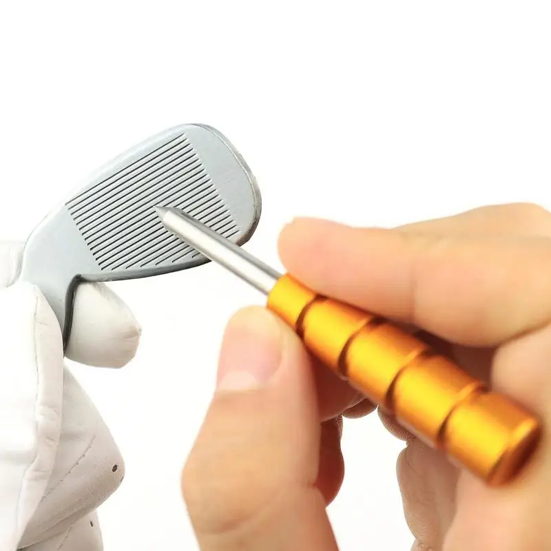 

Golf Ball Divot Fixer Single Nail Golf Divot Repair Tools 1Pc Stainless Steel Golf Ball Marker Single Tooth Disassembly Golf