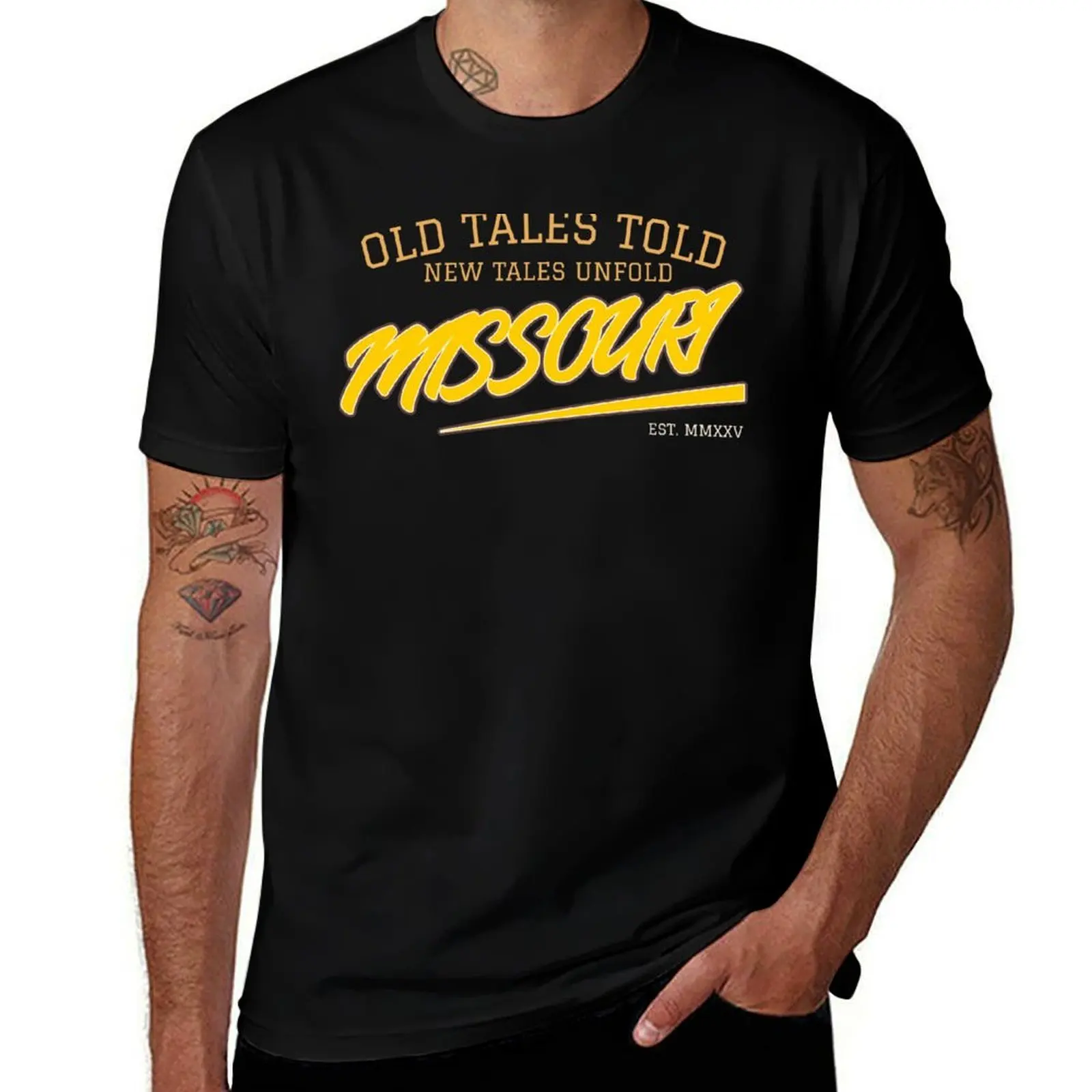 

OLD TALES TOLD / NEW TALES UNFOLD T-Shirt rapper graphic tees custom shirt croswit shirt man men t shirts