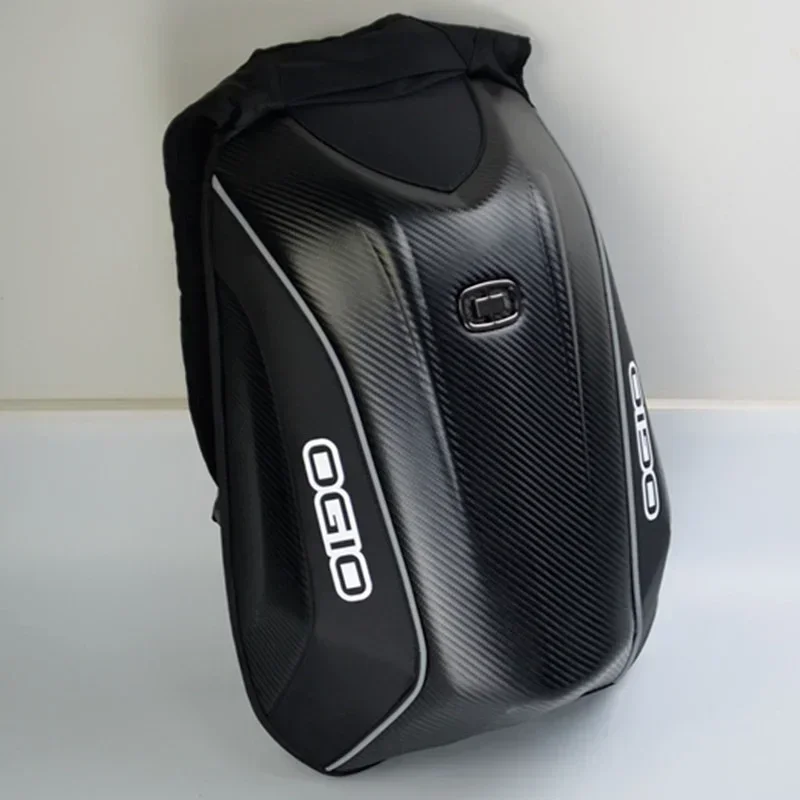 

New Arrivals OGIO Mach 5 Knight Backpack Waterproof Motocross backpack computer bag Multifunctional carbon fiber Hard shell E