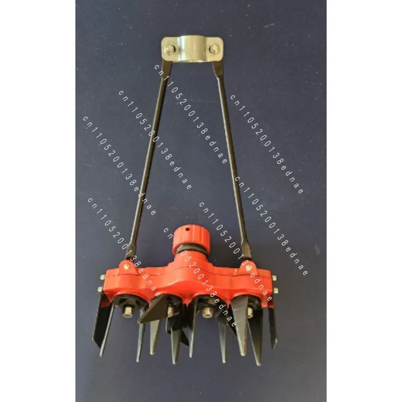 New Weeding Wheel Gearbox Hoe Machine Accessories Orchard Hoe Wheel Greenhouse Weeding Head Ground Hoe Head