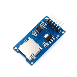 Micro SD Card Module TF Card Reader/Writer SPI Interface With Level Conversion Chip For Arduino DIY Kit