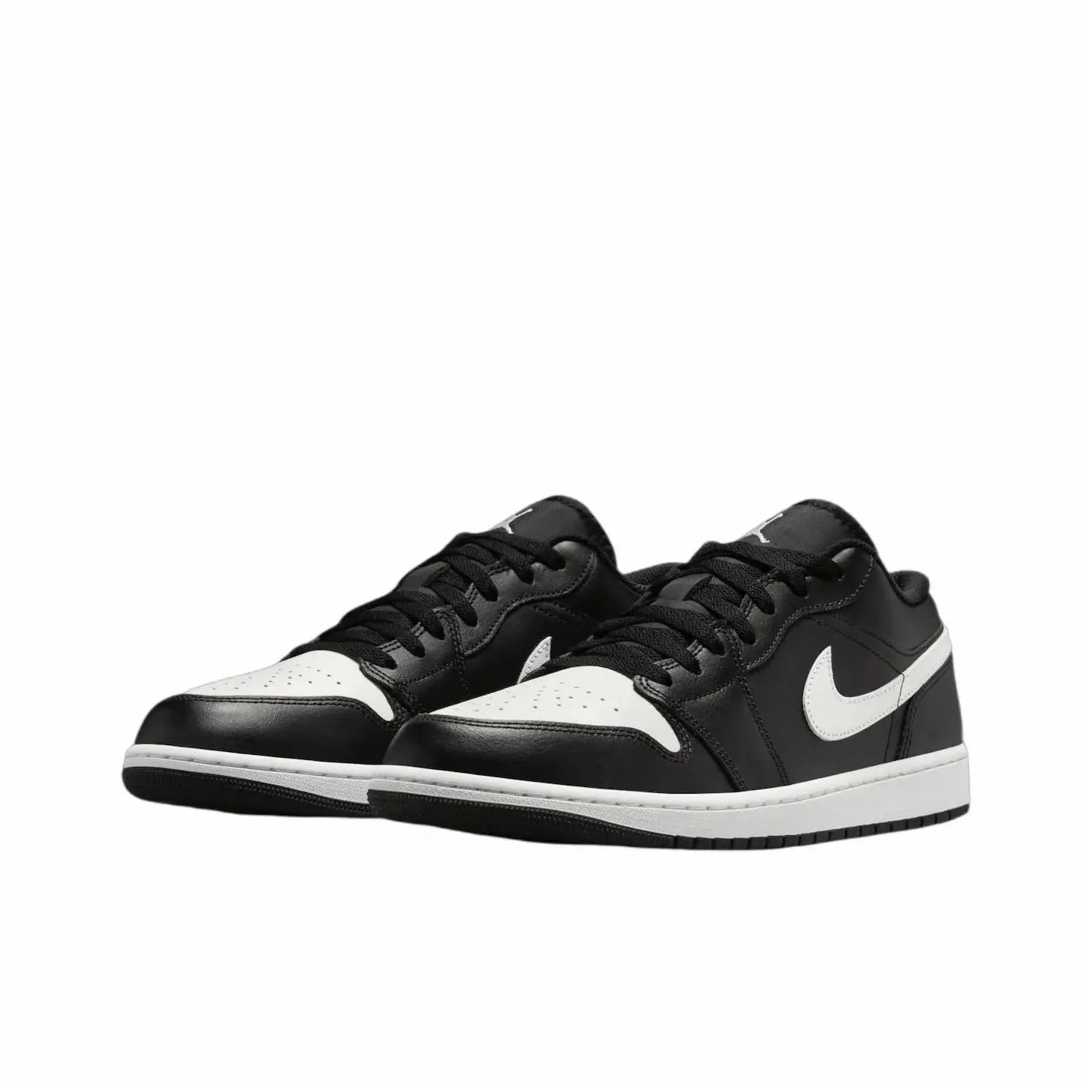 NIKE/나이키 남성 신발 에어 조던 1 AJ1 로우탑 레트로 농구화 흑백 "팬더" 컬러웨이 553558 -043