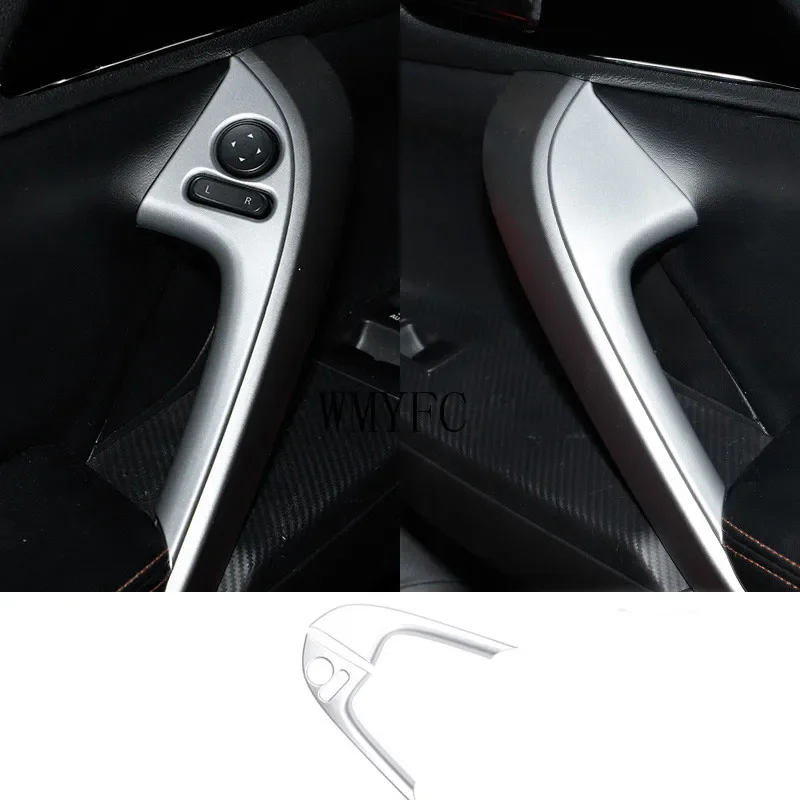 Left hand drive Front Door Armrest Panel Cover Trim Frame Styling For Mitsubishi Eclipse Cross 2018 2019 2020 20212022 2023 2024