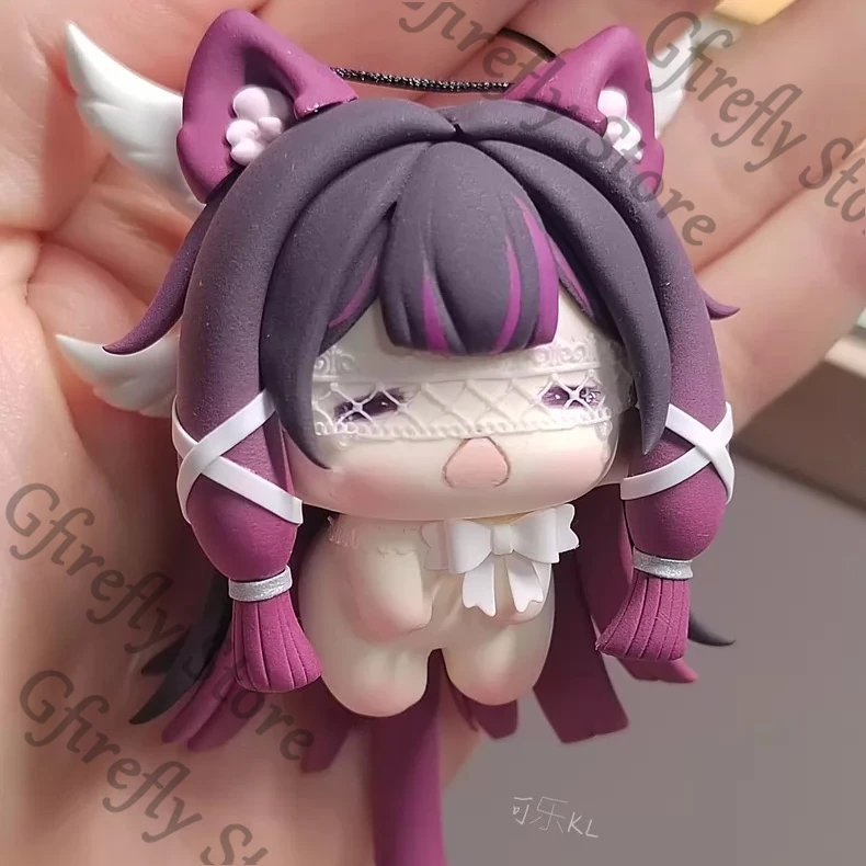 

Genshin Impact Columbina Damselette Fangoods Anime Light Weight Clay Garage Kits Handcraft Mascot Cosplay Figurine Ornaments