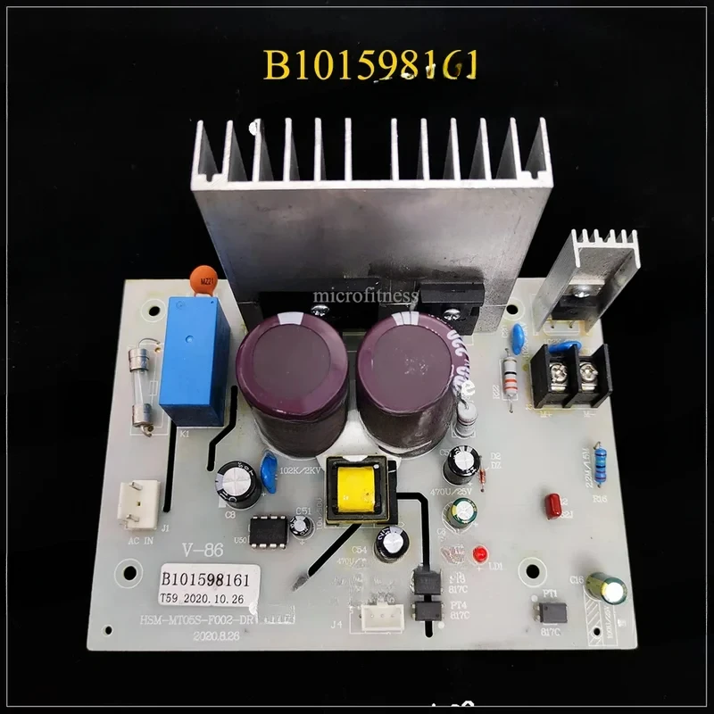 HSM-MT05S-F002-DRVB-SMD Motor Controller Power LCB B101598161 T59 Treadmill ControlBoard