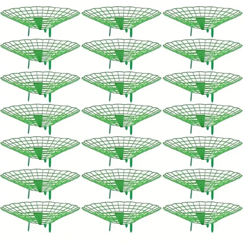 10pcs Green Strawberry Planting Racks, Watermelon Support Frames, 3-Legged Plant Protector, Easy Assembly plant accessories